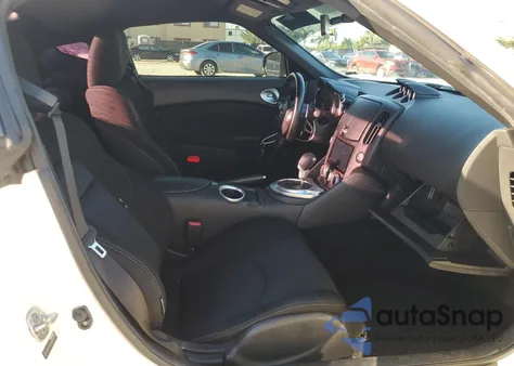 2016 Nissan 370Z Base из США, поврежденный, VIN JN1AZ4EH4GM935950